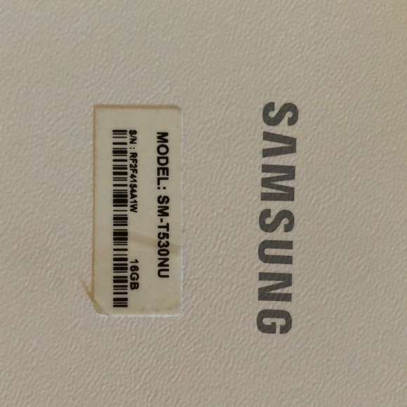 Tablet Samsung - Picture 5 of 5